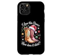I Love This Dance How Does It Start Line Dance Christmas Case for iPhone 11 Pro