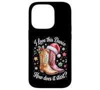 I Love This Dance How Does It Start Line Dance Christmas Case for iPhone 14 Pro