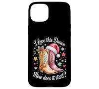 I Love This Dance How Does It Start Line Dance Christmas Case for iPhone 15 Plus
