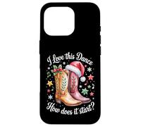 I Love This Dance How Does It Start Line Dance Christmas Case for iPhone 16 Pro