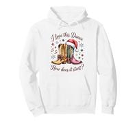 I Love This Dance How Does It Start Line Dance Christmas Pullover Hoodie