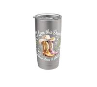 I Love This Dance How Does It Start Line Dance Stainless Steel Insulated Tumbler