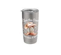 I Love This Dance How Does It Start Line Dance Stainless Steel Insulated Tumbler