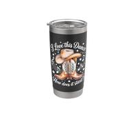 I Love This Dance How Does It Start Line Dance Stainless Steel Insulated Tumbler