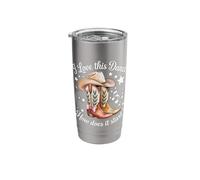I Love This Dance How Does It Start Line Dance Stainless Steel Insulated Tumbler