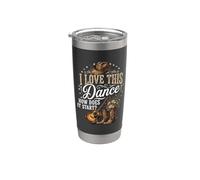 I Love This Dance How Does It Start Line Dance Stainless Steel Insulated Tumbler