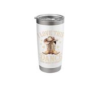 I Love This Dance How Does It Start Line Dance Western Stainless Steel Insulated Tumbler