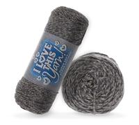 I Love This Yarn 4 - Medium - 252 Yards of Acrylic Yarn for Crocheting & Knitting Blankets, Hats, & More - Craft Supplies for Handcrafting Accessories