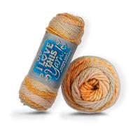 I Love This Yarn 4 - Medium Acrylic Yarn for Crocheting & Knitting - 252 Yards for Blankets, Hats, & More - Craft Supplies