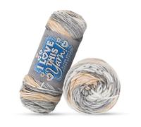 I Love This Yarn 4 - Medium Acrylic Yarn for Crocheting & Knitting - 252 Yards for Blankets, Hats, & More - Craft Supplies for Handcrafting Accessories