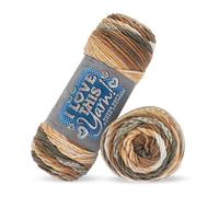I Love This Yarn 4 - Medium Acrylic Yarn for Crocheting & Knitting - 252 Yards for Blankets, Hats, & More - Craft Supplies for Handcrafting Accessories, Cobblestone Ivy