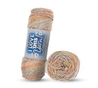 I Love This Yarn 4 - Medium Acrylic Yarn for Crocheting & Knitting - 252 Yards for Blankets, Hats & More - Craft Supplies for Handcrafting Accessories, Brushstroke Print