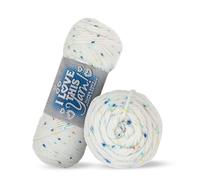 I Love This Yarn 4 - Medium Acrylic Yarn for Crocheting & Knitting - 252 Yards for Blankets, Hats & More - Craft Supplies for Handcrafting Accessories, Fruit Salad