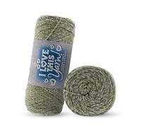 I Love This Yarn 4 - Medium Acrylic Yarn for Crocheting & Knitting - 252 Yards for Blankets, Hats, & More - Craft Supplies