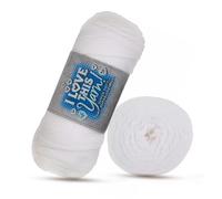 I Love This Yarn - Medium Acrylic Yarn Skein - 355 Yards for Crocheting & Knitting Blankets, Hats & More