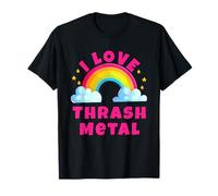 I Love Thrash Metal Shirts | Sarcastic Retro Thrash Metal T-Shirt