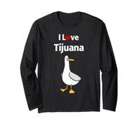 I Love Tijuana Long Sleeve T-Shirt