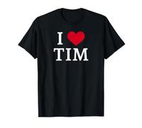 I Love Tim, I Heart Tim T-Shirt