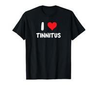 I Love Tinnitus - Audiologist Hearing Hear Ear Music Value Graphic T-Shirt