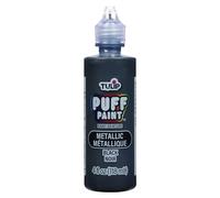 I Love To Create 17373 Tulip Dimensional Fabric Paint, Black