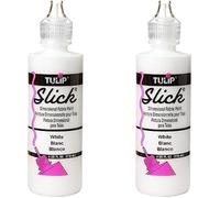 I Love To Create 41406 Tulip Dimensional Fabric Paint, White, 118 ml (Pack of 2)