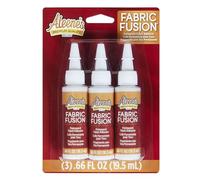 I Love To Create Aleene's Fabric Fusion Permanent Glue Trial 19,5ml 3pcs, 2.33 x 10.79 x 15.24 cm