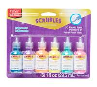 I Love To Create Paint Scribbles 3D Fabric Paints 1 Oz 6 kg-Iridescent