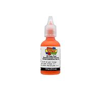 I Love To Create Scribbles 3D Fabric Paint 1oz-Shiny - Bright Orange