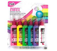 I Love To Create Tulip Dimensional Fabric Paint 6pk Puffy, 37 ml (Pack of 6)