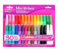 I Love To Create Tulip Dimensional Fabric Paint Mini-Writer 30pcs, Multi, One Size