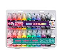 I Love To Create Tulip Dimensional Fabric Paint Set, Multi-Colour, 22 ml (Pack of 20)