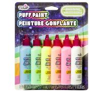 I Love To Create Tulip Dimensional Fabric Paints 1.25oz 6/Pkg-Glow