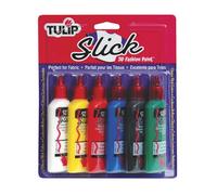 I Love To Create Tulip Dimensional Fabric Paints 1.25oz 6/Pkg-Slick