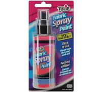 I Love To Create Tulip Fabric Spray Paint 4oz-Christmas Red, Other, Multicoloured, 6.19 x 11.27 x 20.41 cm
