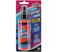 I Love To Create Tulip Fabric Spray Paint 4oz-Scarlet, Other, Multicoloured