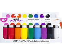 I Love To Create Tulip Fabric spray paint Party pack 9pcs