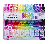 I Love To Create Tulip One-Step 18 Tie Dye Kit, Multi-Colour, 38.1 x 36.19 x 5.33 cm