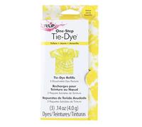 I Love To Create Tulip One-Step Dye Refills Yellow, Acrylic, Multicolour, 4.02x6.85x0.42 cm, 29036