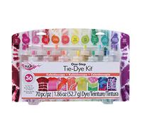 I Love To Create Tulip one-Step Tie dye kit 12 Colors Kaleidoscope, Multi, 70 Count (Pack of 1)