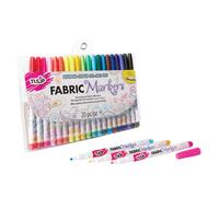 I Love To Create Tulip Permanent fabric markers Fine-writers 20pcs