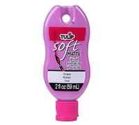 I Love To Create Tulip Soft Fabric Paint 2 oz. Matte Grape, Paper, Multicoloured, 0.1 x 0.1 x 0.1 cm