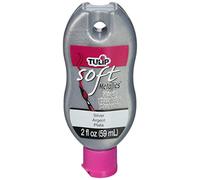 I Love To Create Tulip Soft Fabric Paint 2oz, Metallic Silver, Multicoloured, 0.1 x 0.1 x 0.1 cm, 30986