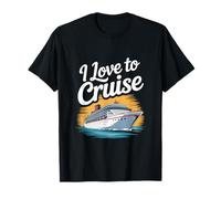I Love To Cruise Ocean Voyage Dreams T-Shirt