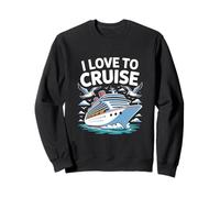 I Love To Cruise Oceanic Journey Escape Sweatshirt