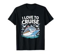 I Love To Cruise Oceanic Journey Escape T-Shirt