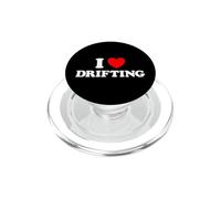 I Love To Drift Funny Drifter Relax Slide Wander Freedom Fan PopSockets PopGrip for MagSafe