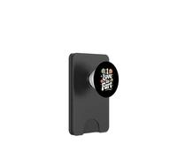 I Love To Fart Funny Smiles Colorful Design PopSockets PopWallet for MagSafe