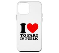 I Love To Fart In Public Case for iPhone 12 mini