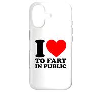 I Love To Fart In Public Case for iPhone 17