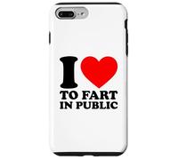 I Love To Fart In Public Case for iPhone 7 Plus/8 Plus